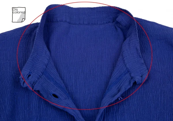 イッセイミヤケ ハートISSEY MIYAKE HaaT クレーププリーツカーディガン 青2 K-117846_007