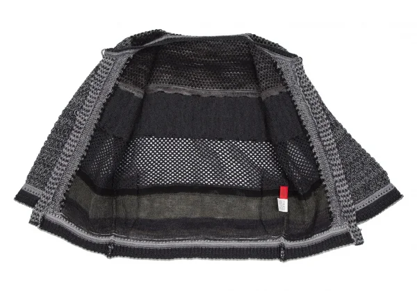 イッセイミヤケ ハートISSEY MIYAKE HaaT 編み替えデザインニット