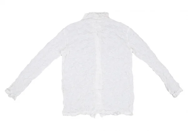 イッセイミヤケペルマネンテISSEY MIYAKE PERMANENTE シワプリーツブラウス 白2 K-117867_011