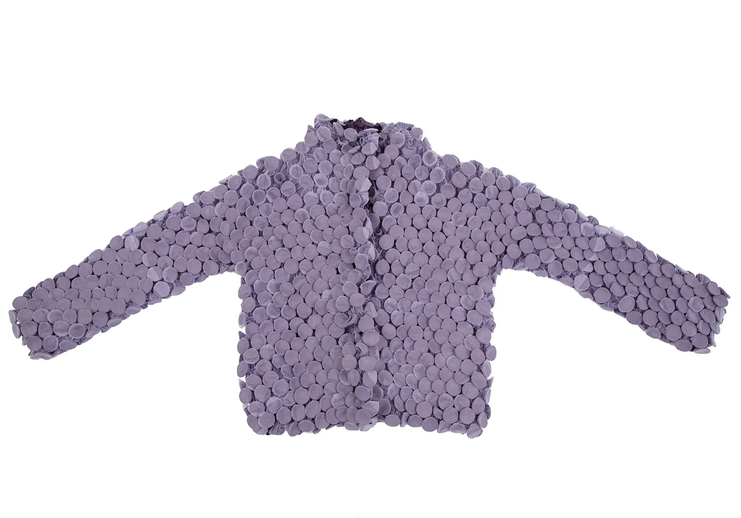 ISSEY MIYAKE　イッセイミヤケ　ポップコーンプリーツシャツ　Mサイズ イッセイミヤケISSEY MIYAKE ポップコーンプリーツショート