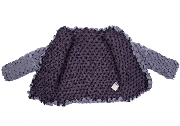 ISSEY MIYAKE ポップコーン プリーツ イッセイミヤケISSEY MIYAKE ポップコーンプリーツショート