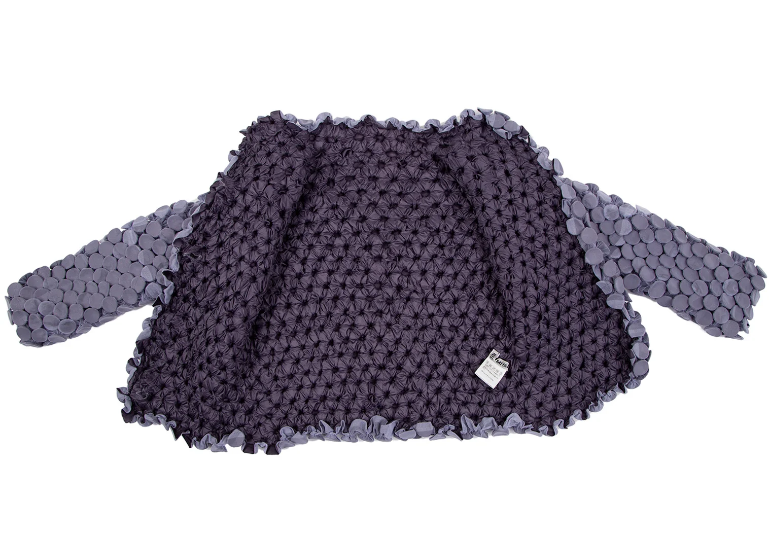 ISSEY MIYAKE　イッセイミヤケ　ポップコーンプリーツシャツ　Mサイズ 122050_1_l.webp