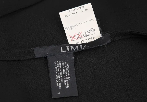 LIMI feu Poly Georgette Square Silhouette Dress K-117907_013