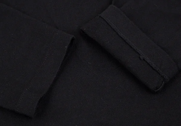 ワイズ バングオン！Y's BANG ON! No.0 裾ワンポイントロゴプリントカットソー 黒2 K-117940_005