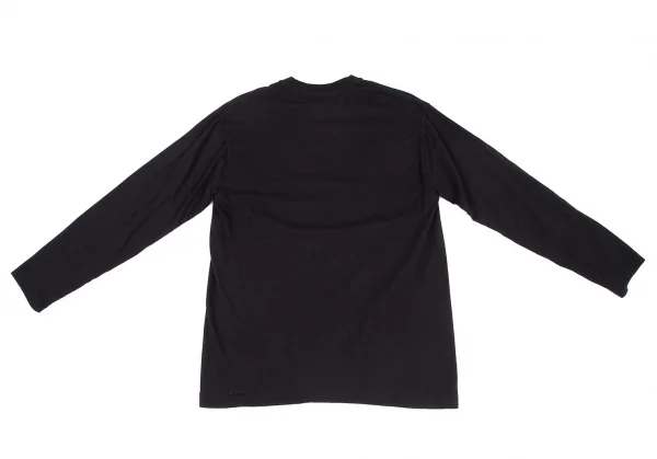 ワイズ バングオン！Y's BANG ON! No.0 裾ワンポイントロゴプリントカットソー 黒2 K-117940_009