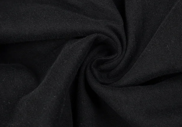 ワイズY's コットンツイルクロップドペインターパンツ 黒3 K-117943_013