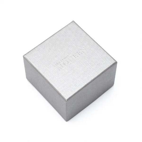 アレキサンダーマックイーンAlexander McQUEEN ラインストーンスカル&チェーンダブルフィンガーリング シルバー13/15号 K-117957_011