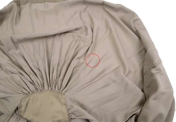 ズッカzucca ポリコットンキャミソールワンピース カーキM K-117980_011