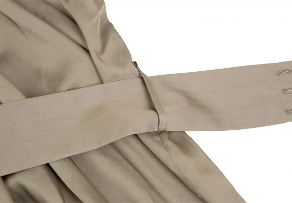 ズッカzucca ポリコットンキャミソールワンピース カーキM K-117980_013