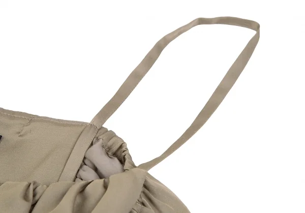 ズッカzucca ポリコットンキャミソールワンピース カーキM K-117980_005