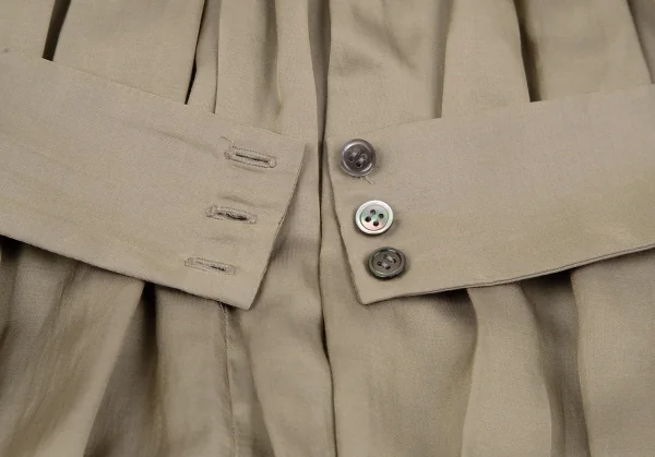 ズッカzucca ポリコットンキャミソールワンピース カーキM K-117980_008