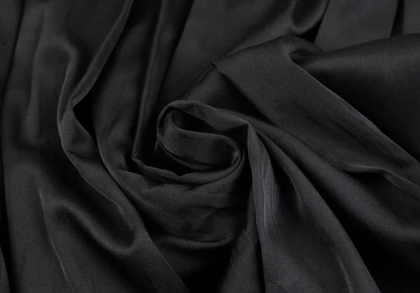 ズッカzucca ポリコットンギャザーキャミソールワンピース 黒M K-117981_010