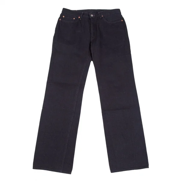 45R 藍染めデニムパンツ 濃紺32 (K-117989) | DCブランド古着