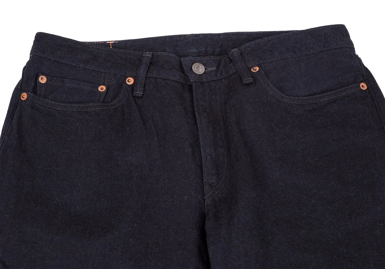 45R 藍染めデニムパンツ 濃紺32 | DCブランド古着通販プレイフル