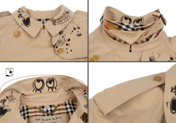 最終値下げ！BURBERRY トレンチコート 48 ベージュ 最終値下げ！BURBERRY トレンチコート 48 ベージュ