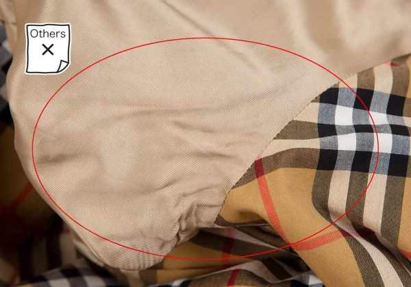 バーバリーBURBERRY コットンギャバグラフィックプリントトレンチコート ベージュ48 K-118001_012