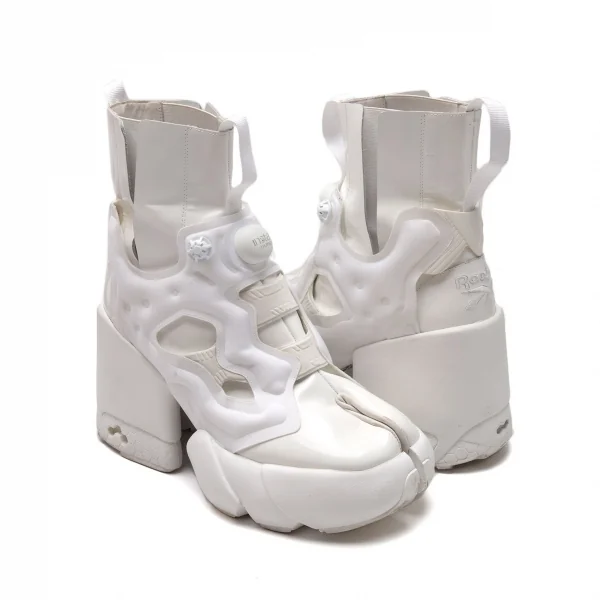 Maison Margiela x Reebok Tabi Instapump Fury Hi Sneakers White US 9 K-118004_001