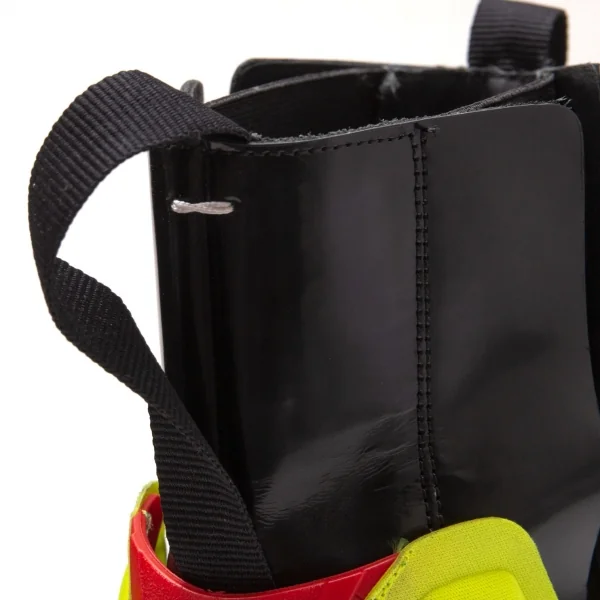 メゾンマルジェラ×リーボックMaison Margiela×Reebok Tabi Instapump Fury Hi アンクルブーツ 黒赤黄40(25cm位) K-118005_010