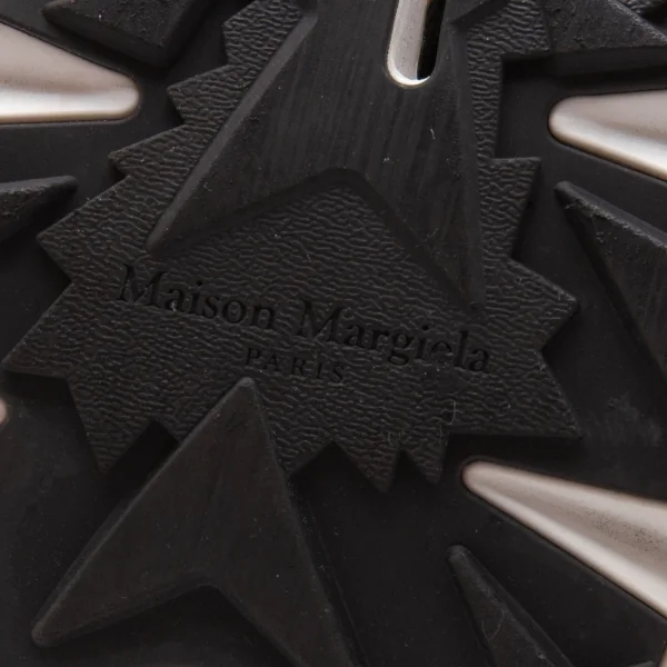 メゾンマルジェラ×リーボックMaison Margiela×Reebok Tabi Instapump Fury Hi アンクルブーツ 黒赤黄40(25cm位) K-118005_018