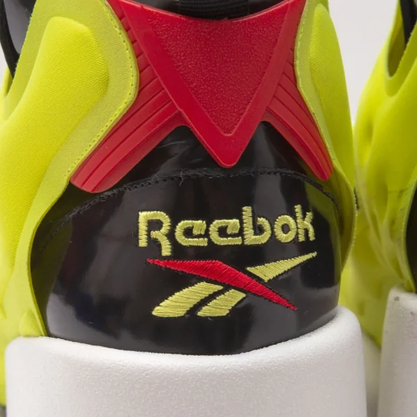 メゾンマルジェラ×リーボックMaison Margiela×Reebok Tabi Instapump Fury Hi アンクルブーツ 黒赤黄40(25cm位) K-118005_009