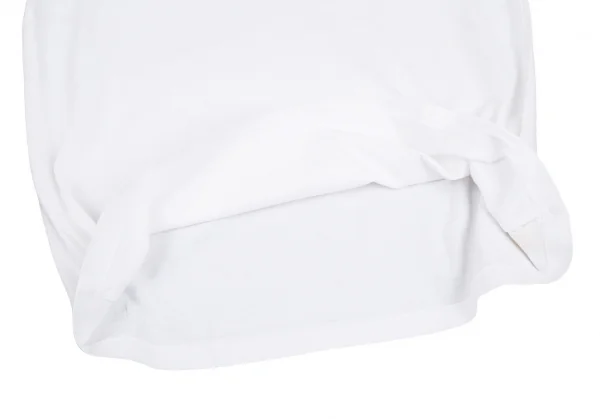 ユニフォームエクスペリメントuniform experiment WhiteLine バックロゴリンガーTシャツ 白赤2 K-118008_015