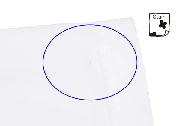 ユニフォームエクスペリメントuniform experiment WhiteLine バックロゴリンガーTシャツ 白赤2 K-118008_005