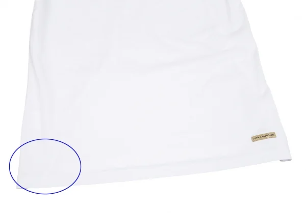 ユニフォームエクスペリメントuniform experiment WhiteLine バックロゴリンガーTシャツ 白赤2 K-118008_007