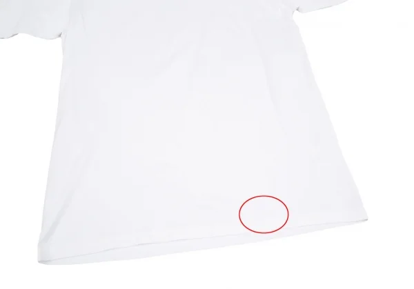 ユニフォームエクスペリメントuniform experiment WhiteLine バックロゴリンガーTシャツ 水色 白2 K-118009_012