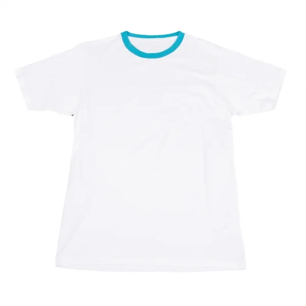 ユニフォームエクスペリメントuniform experiment WhiteLine バックロゴリンガーTシャツ 水色 白2 K-118009_005