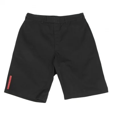 プラダスポーツPRADA SPORT フラップポケットデザインショートパンツ