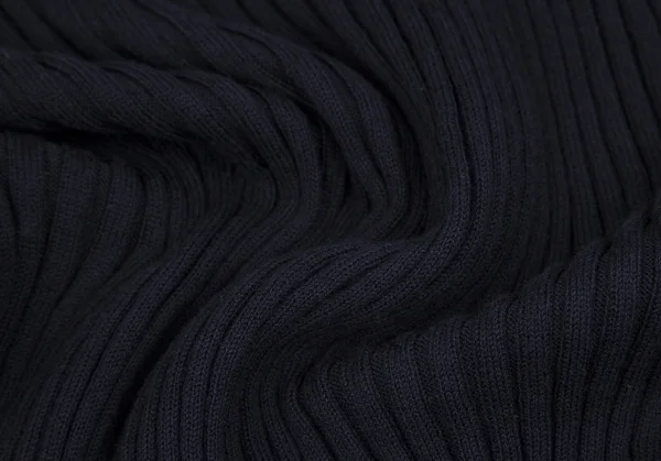 ジャンポールゴルチエ クラシックJean Paul GAULTIER CLASSIQUE コットンレーヨンリブポロニット 紺48 K-118013_012