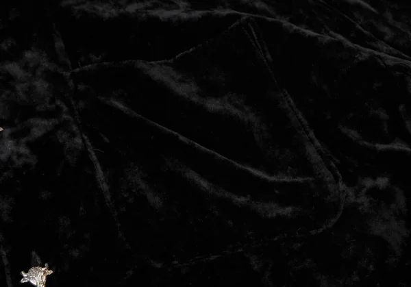 Jean-Paul GAULTIER HOMME Buffalo Metal Button Velor Shirt K-118019_006