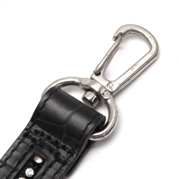 ソフネットSOPHNET ラインストーン装飾ウォレットコード 黒 K-118040_006