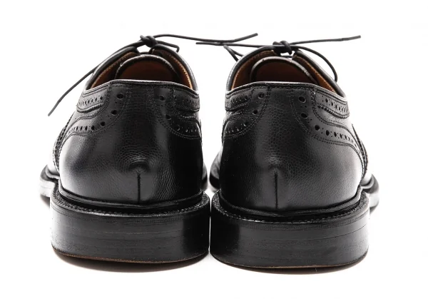 コムデギャルソンオムプリュスCOMME des GARCONS HOMME PLUS Tricker’s社製ウイングチップレザーシューズ 黒26.5位 K-118042_009