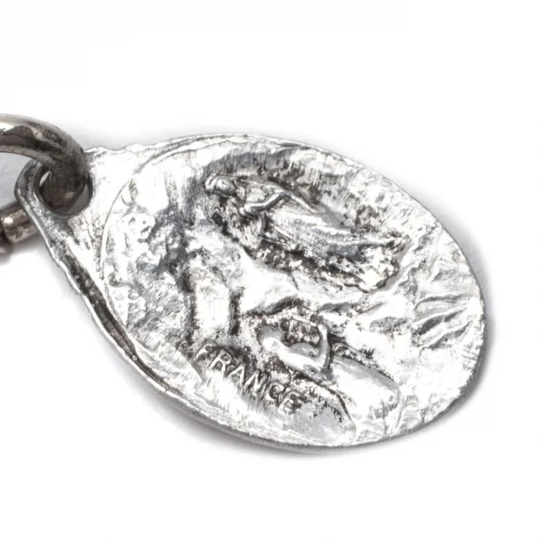 ジャンポールゴルチエJean Paul GAULTIER ロゴトップボールチェーンネックレス シルバー K-118048_008