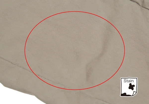 ISSEY MIYAKE me Poly Nylon Shirring Zip Up Coat K-118054_007