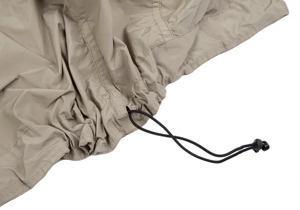 ISSEY MIYAKE me Poly Nylon Shirring Zip Up Coat K-118054_016