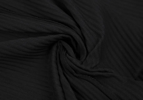 イッセイミヤケ ミーISSEY MIYAKE me A-POC INSIDE ファインニットプリーツワイドクロップドパンツ 黒F K-118057_008