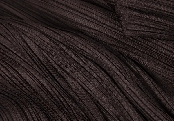 プリーツプリーズPLEATS PLEASE プリーツクロップドガウチョパンツ 茶2 K-118071_008