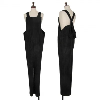 HOMME PLISSE ISSEY MIYAKE Pleated Overalls