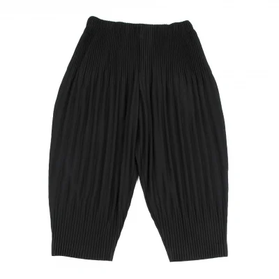 HOMME PLISSE ISSEY MIYAKE Fade Pleats Cropped Pants