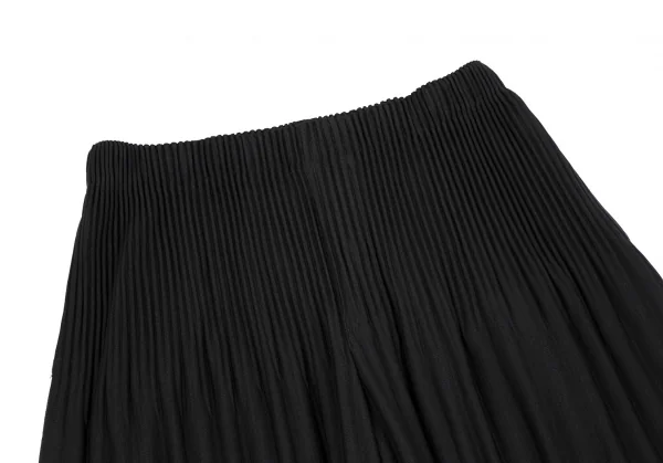 オムプリッセ イッセイ ミヤケHOMME PLISSE ISSEY MIYAKE 消しプリーツクロップドパンツ 黒2 K-118085_002