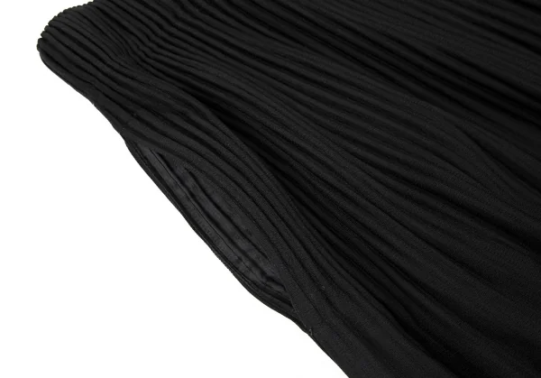 オムプリッセ イッセイ ミヤケHOMME PLISSE ISSEY MIYAKE 消しプリーツクロップドパンツ 黒2 K-118085_003