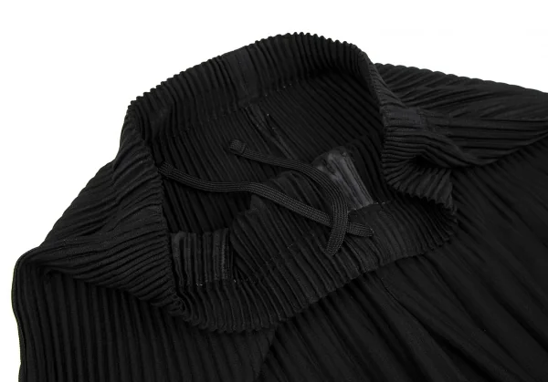 オムプリッセ イッセイ ミヤケHOMME PLISSE ISSEY MIYAKE 消しプリーツクロップドパンツ 黒2 K-118085_004