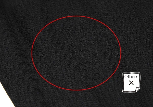 オムプリッセ イッセイ ミヤケHOMME PLISSE ISSEY MIYAKE 消しプリーツクロップドパンツ 黒2 K-118085_006