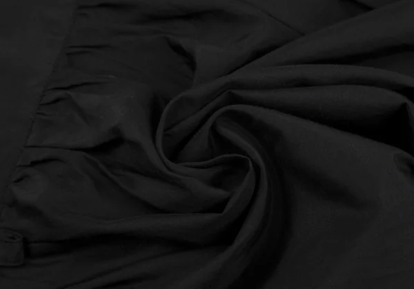 リミフゥLIMI feu コットンシルクウエストギャザースカート 黒S K-118089_011