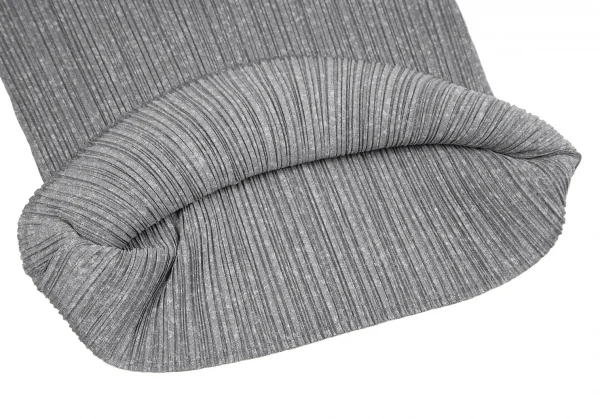 PLEATS PLEASE Heather Print Pleat Skipper T Shirt K-118099_010