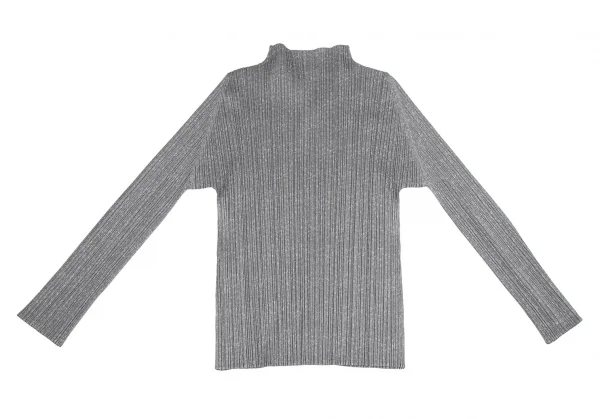 PLEATS PLEASE Heather Print Pleat Skipper T Shirt K-118099_011