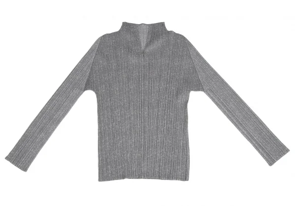 PLEATS PLEASE Heather Print Pleat Skipper T Shirt K-118099_002