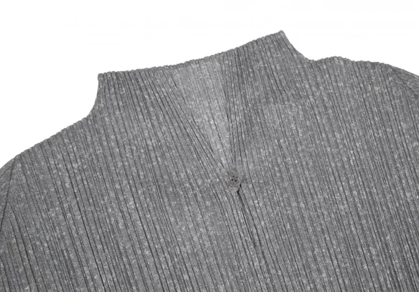 PLEATS PLEASE Heather Print Pleat Skipper T Shirt K-118099_004